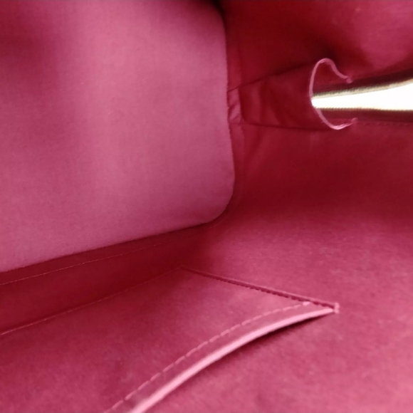 Louis Vuitton Hand Bag - Alma GM - Red Vernis - Picture 13 of 17